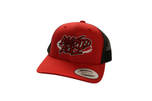 Red/Black Trucker Hat
