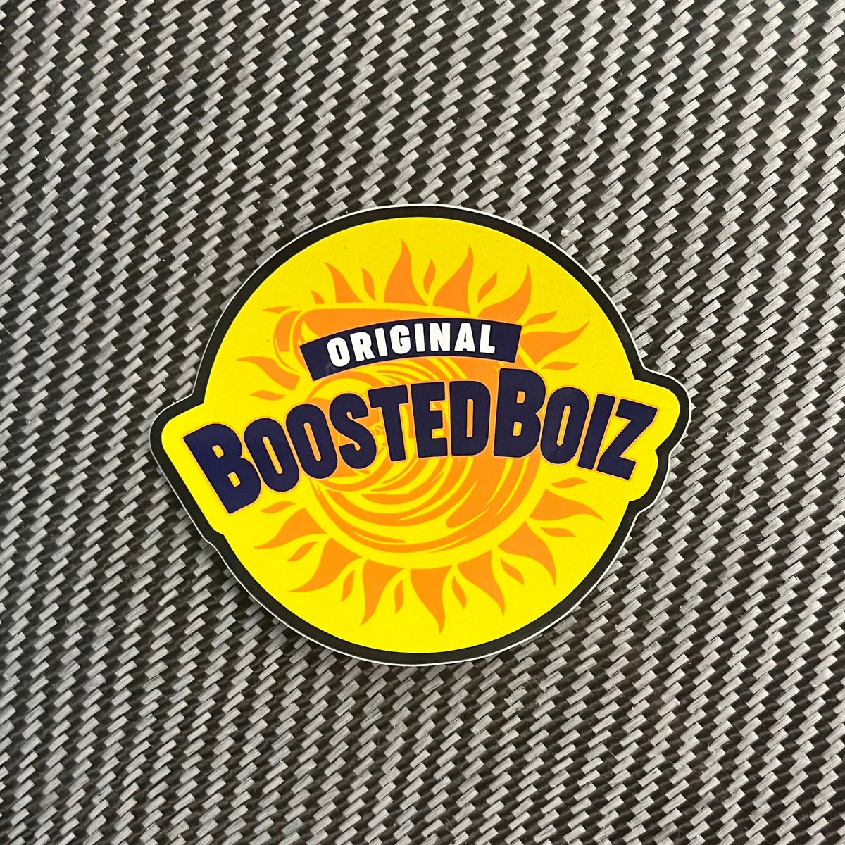 Keep it Boosted Stickers BoostedBoiz