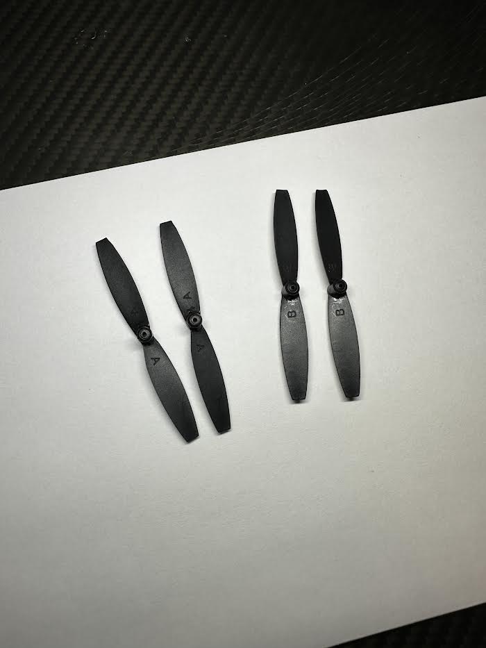 F22 Propeller Replacements