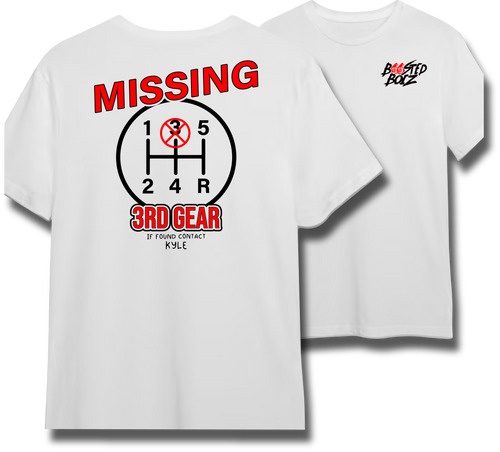 Missing 3rd Shirt