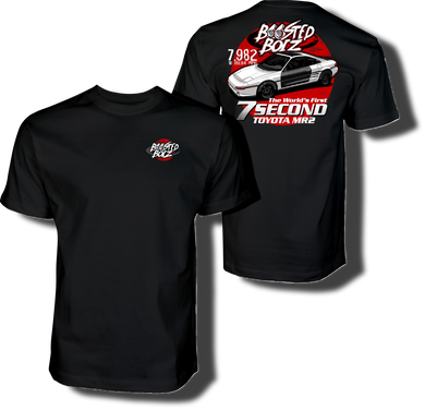 World's First 7 Second Mr2 T-Shirt