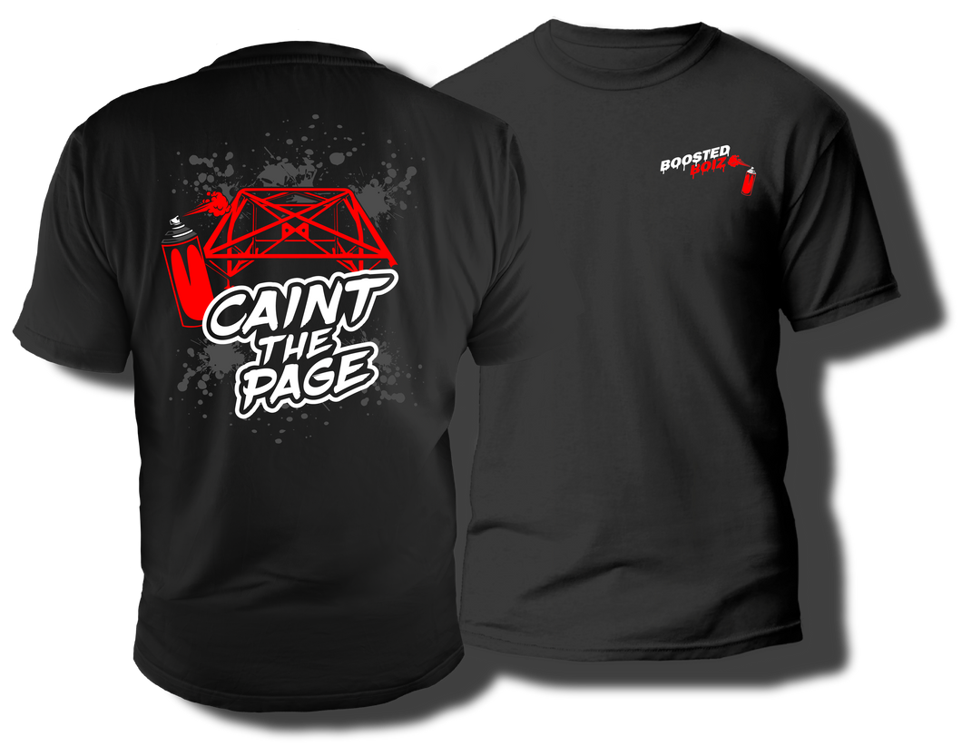 Caint The Page T-Shirt