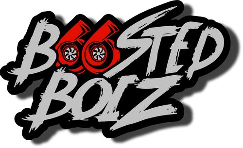 BoostedBoiz Logo Sticker