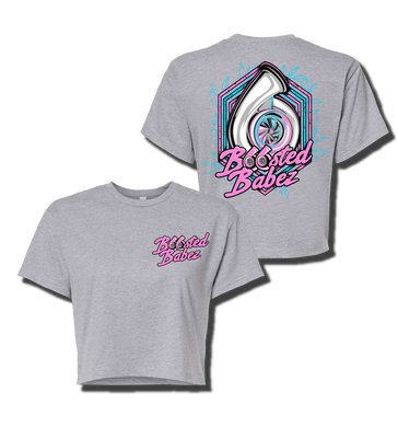 BoostedBabez Crop Top
