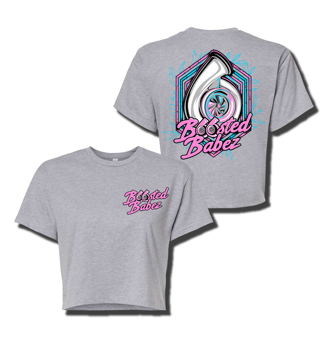 BoostedBabez Crop Top