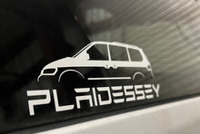 Load image into Gallery viewer, Plaidessey Decal