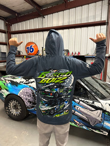 BoostedBoiz Racing Jersey Hoodie