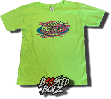 Youth Neon Green T-Shirt