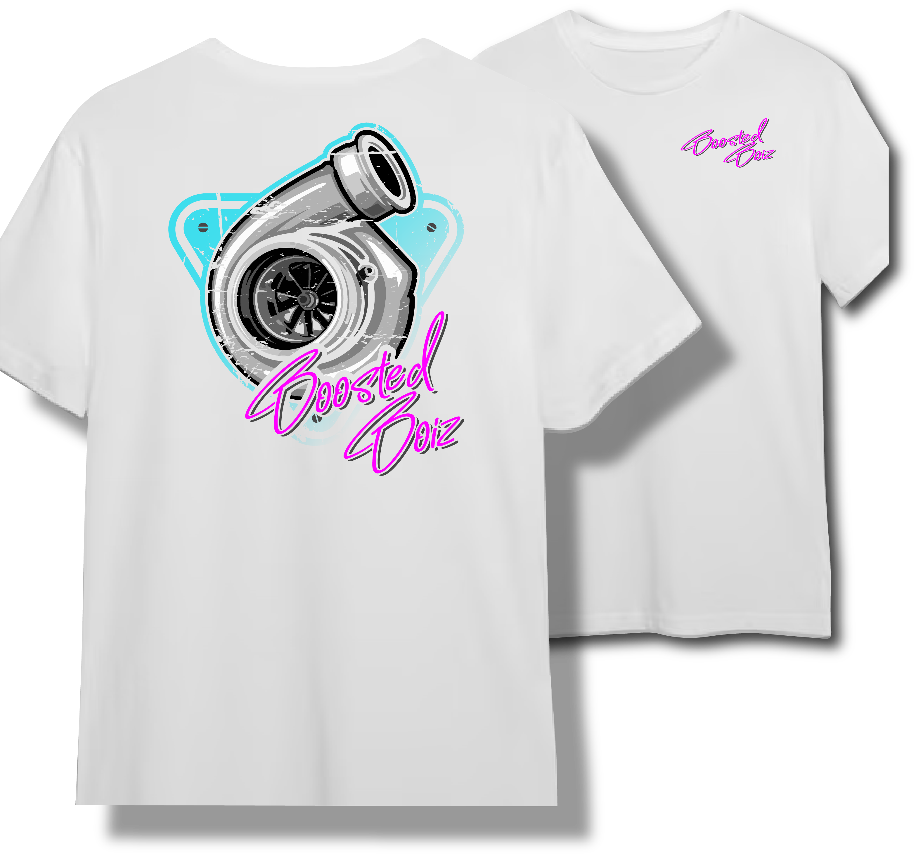 Light Turbo Shirt – BoostedBoiz