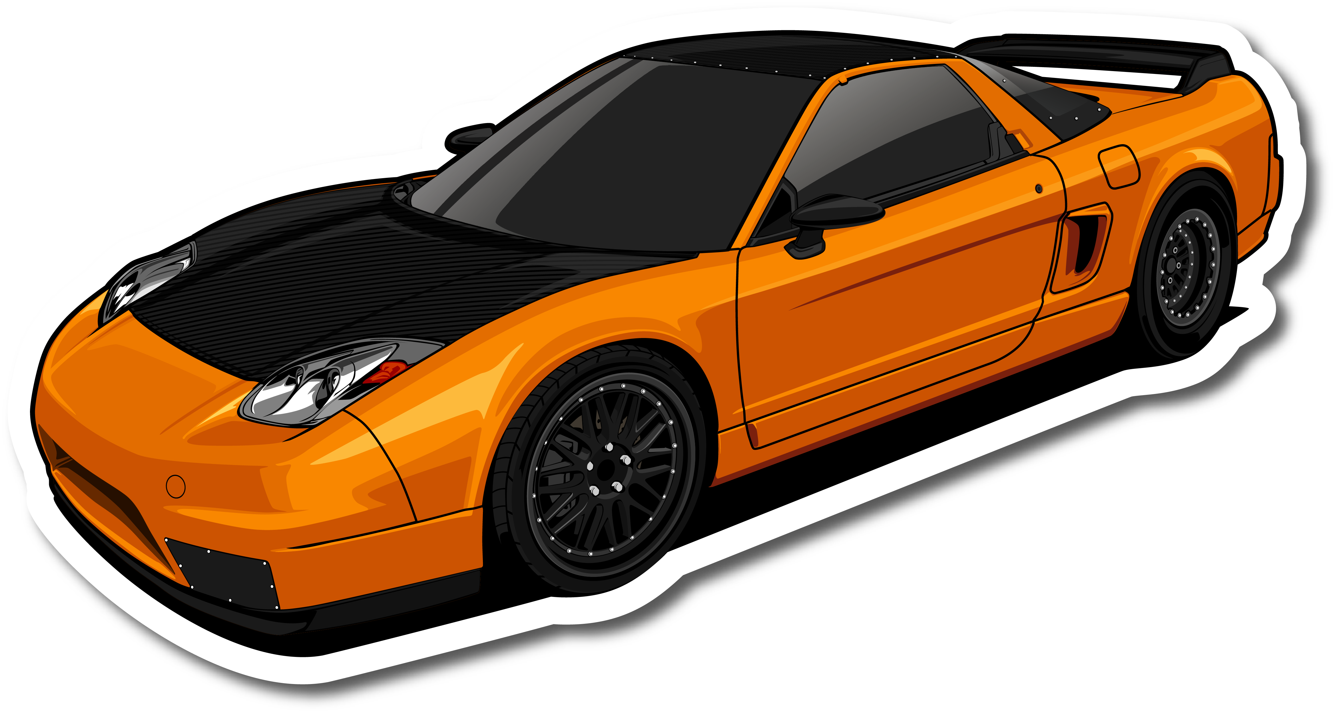 NSX Sticker – BoostedBoiz