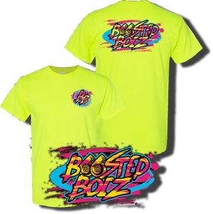 BoostedBoiz Neon T-Shirt