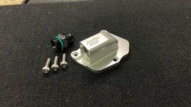 K Series Billet Timing Cover Oil Drain K20/K24
