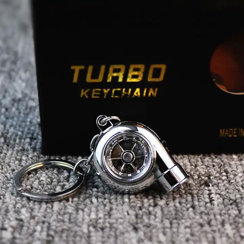 Turbo Keychain- BOV Noise/Light/Spinning