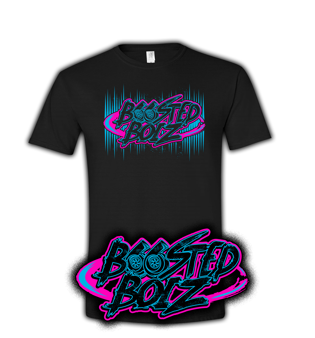 Retro spike BoostedBoiz T-Shirt
