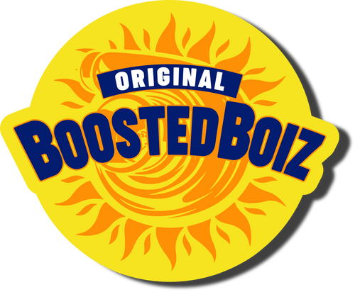Keep it Boosted Stickers