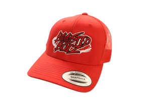 Boostedboiz Red trucker hat