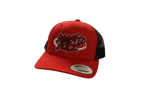 Red/Black Trucker Hat