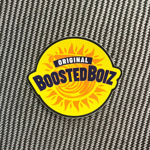 Keep it Boosted Stickers