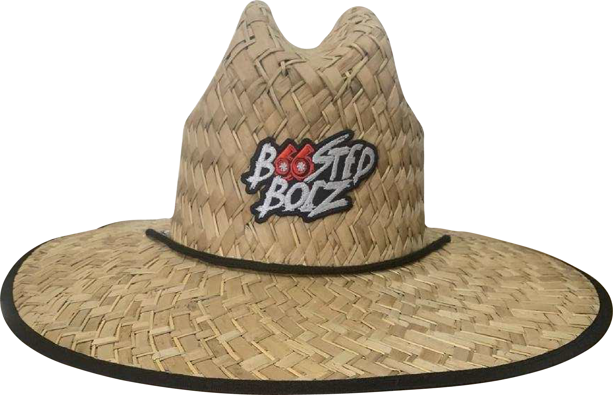 BoostedBoiz Straw Hat