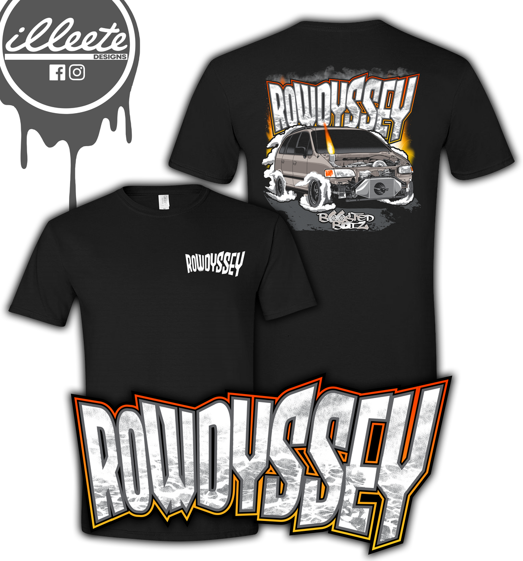 Rowdyssey T-Shirt.