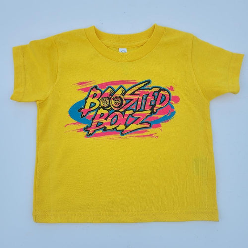 Toddler t-shirt Yellow