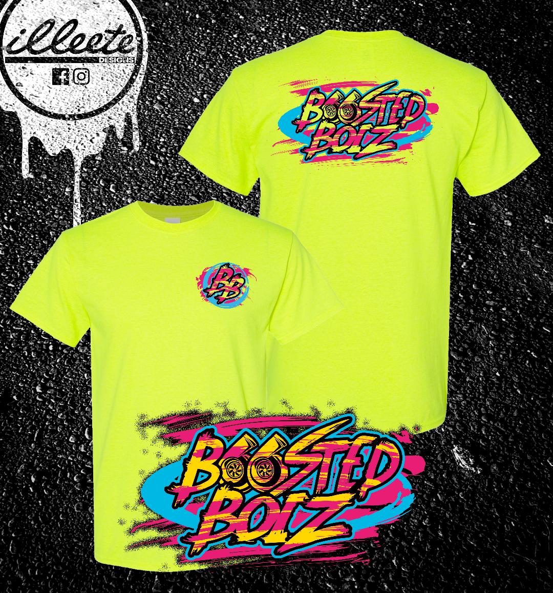 Boostedboiz Neon T-Shirt
